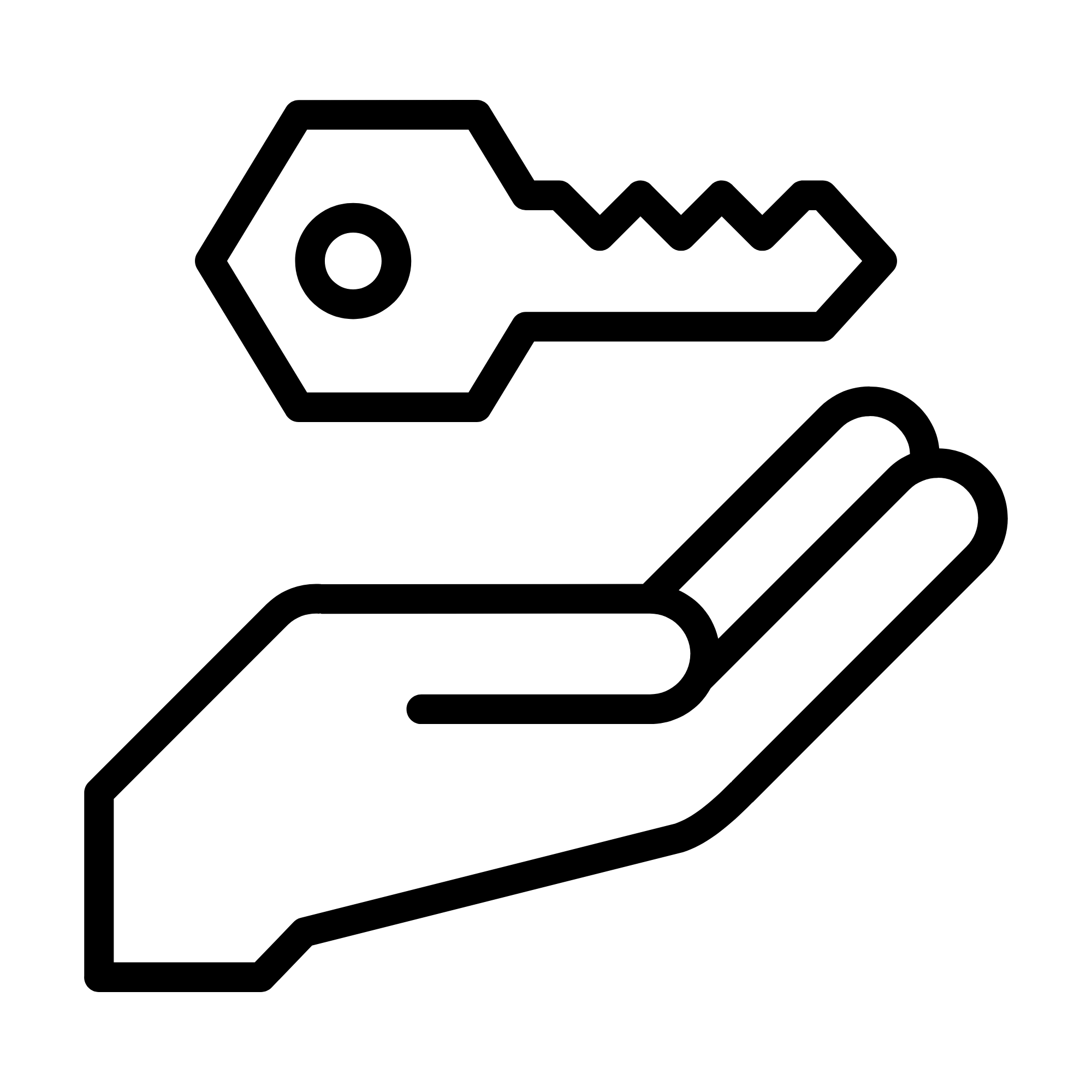 Sichere Schlüsselaufbewahrung