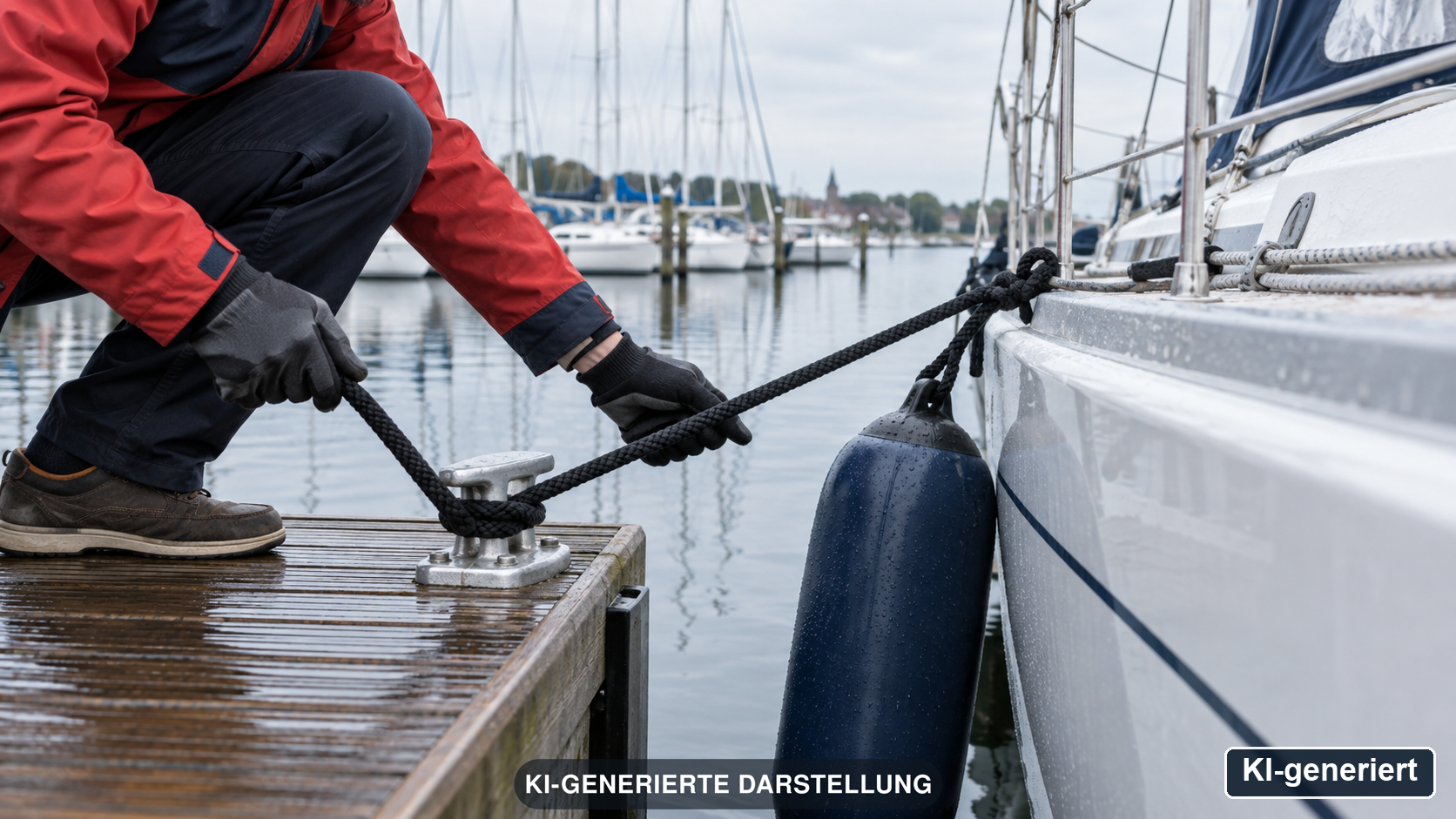 Boot am Liegeplatz kontrollieren lassen: Checkliste für Eigner